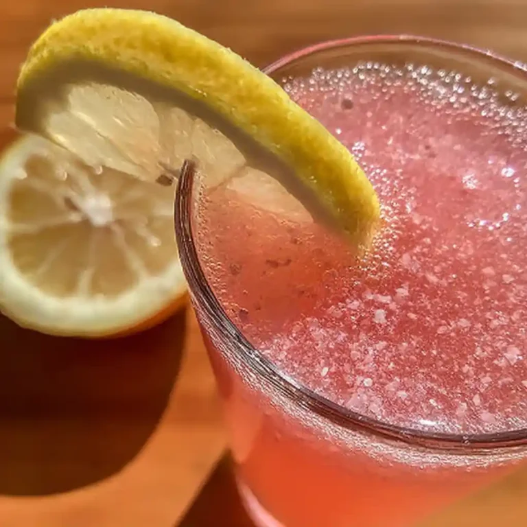 pink salt trick recipe detox drink with lemon and vinegar