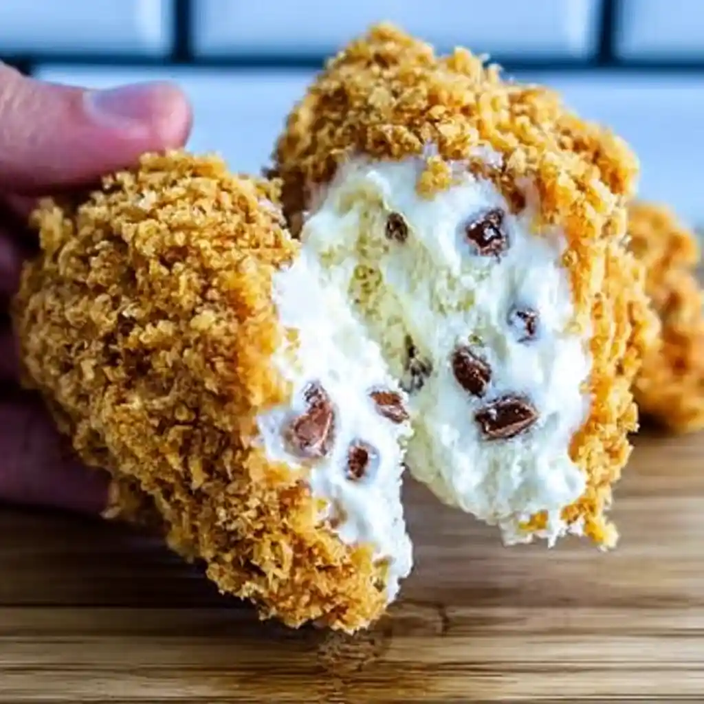 How to Make Fried Chicken Ice Cream at Home (Yes, Really!)