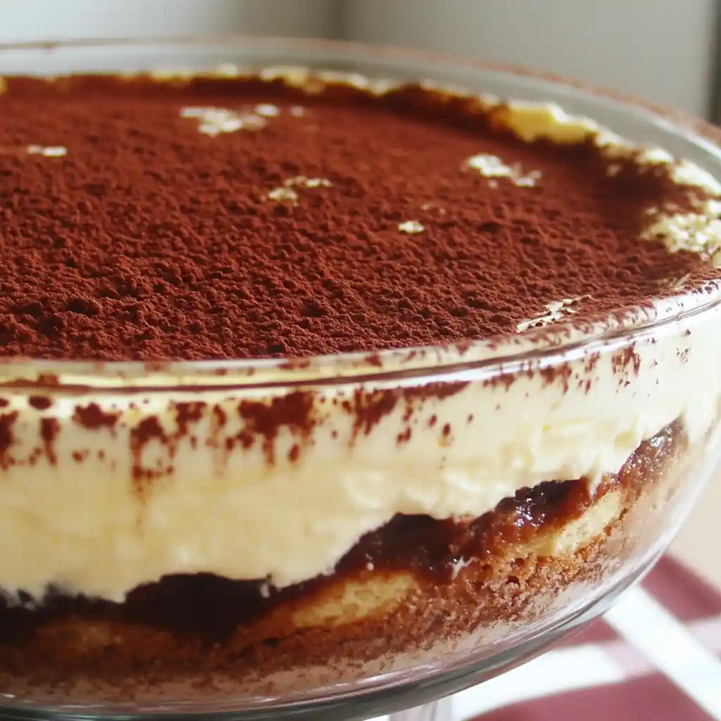 Best Italian tiramisu recipe with mascarpone and ladyfingers