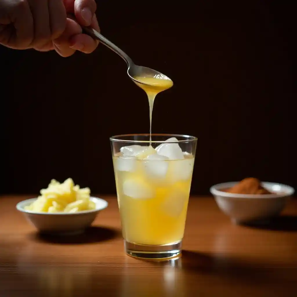 Preparing Brazilian Mounjaro Drink Step by Step