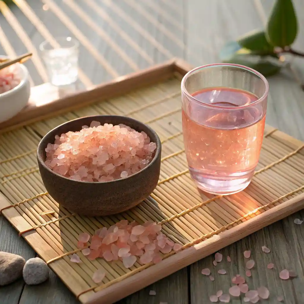 The Japanese Pink Salt Trick