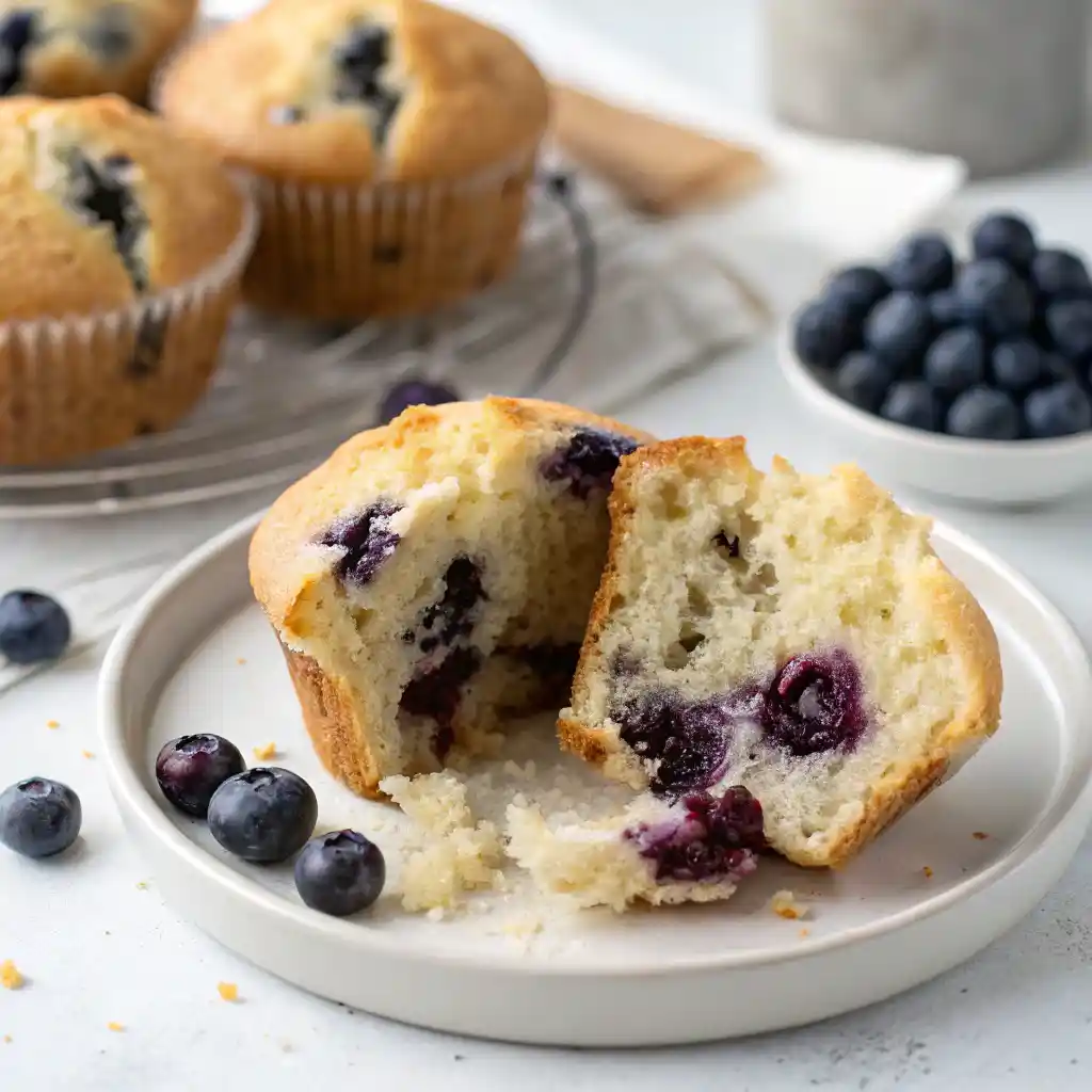 Gluten Free Blueberry Muffins