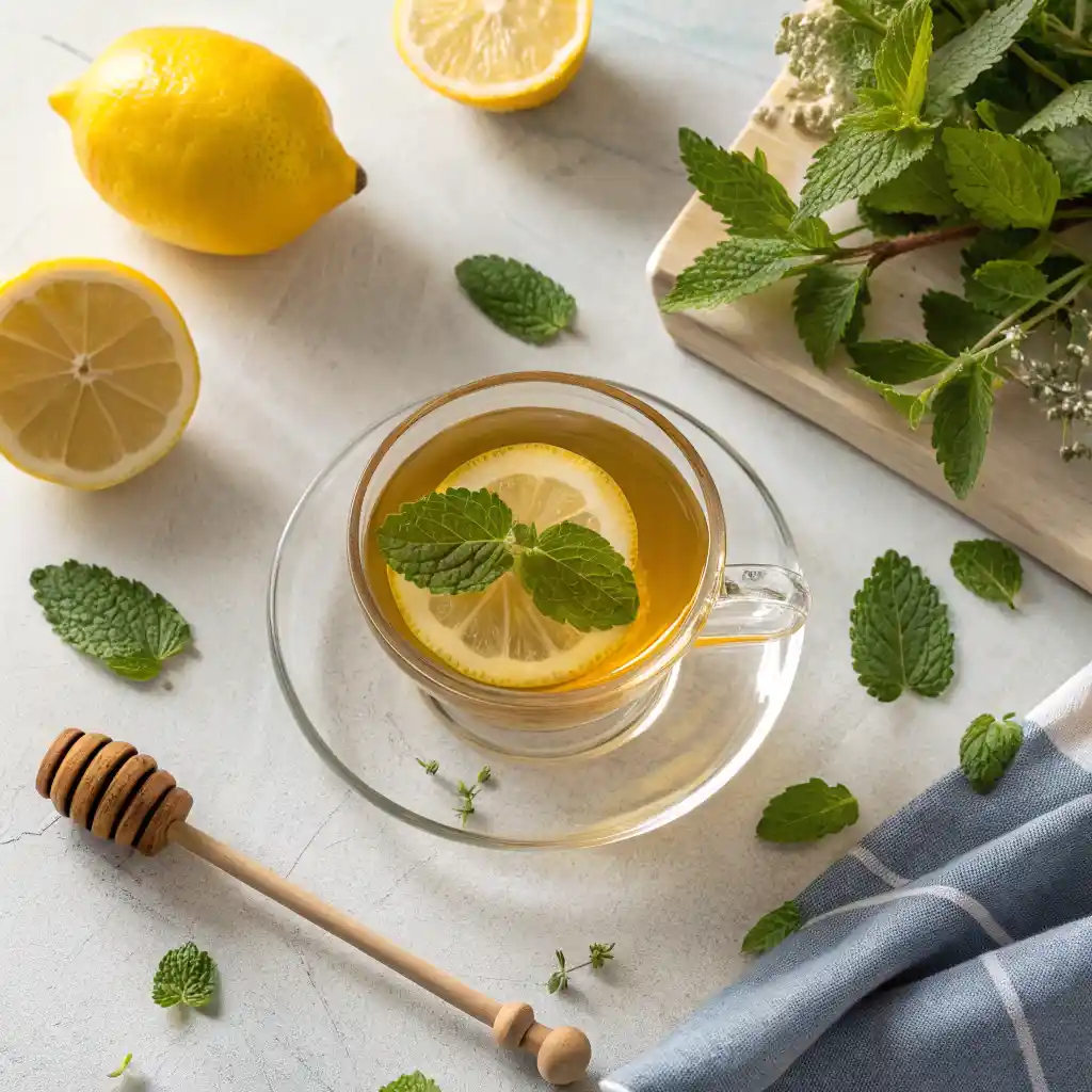 Lemon Balm Tea Recipe: A Soothing Drink for Weight Loss and Wellness