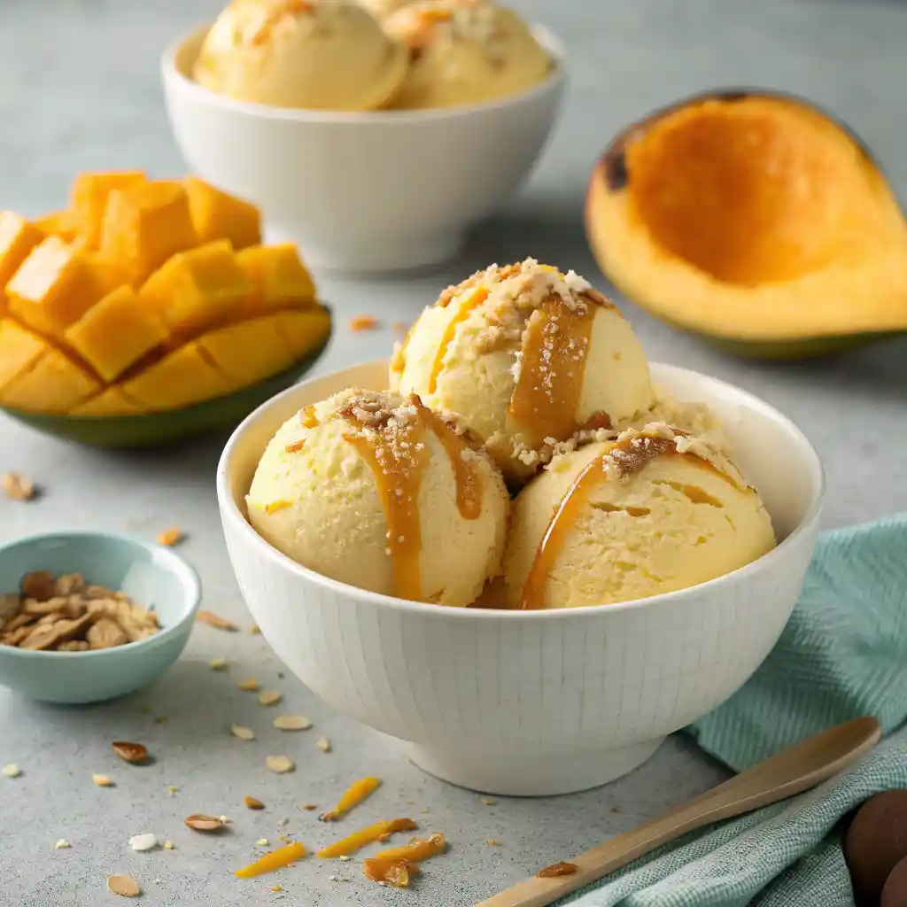 Lucuma Ice Cream