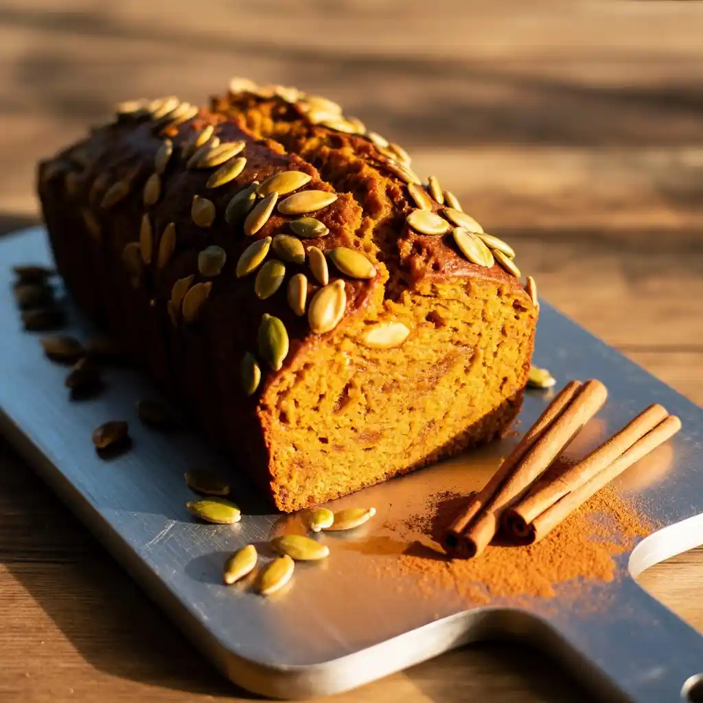 Guilt-Free Pumpkin Bread (High Protein Version)