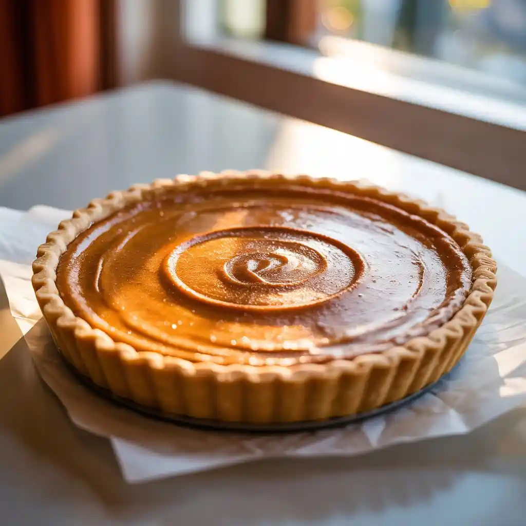 Pumpkin Pie from Scratch