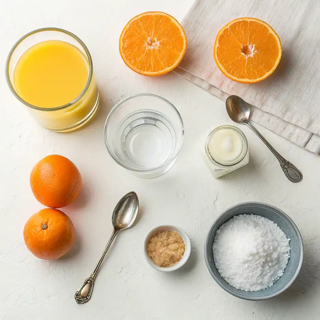 cortisol cocktail recipe for weight loss 8 Ingredients for cortisol cocktail including fresh orange juice, filtered water, cream of tartar and sea salt