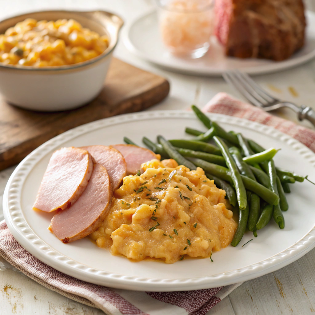 Crockpot Cheesy Potatoes
