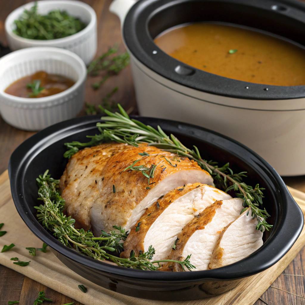 Slow Cooker Thanksgiving Recipes
