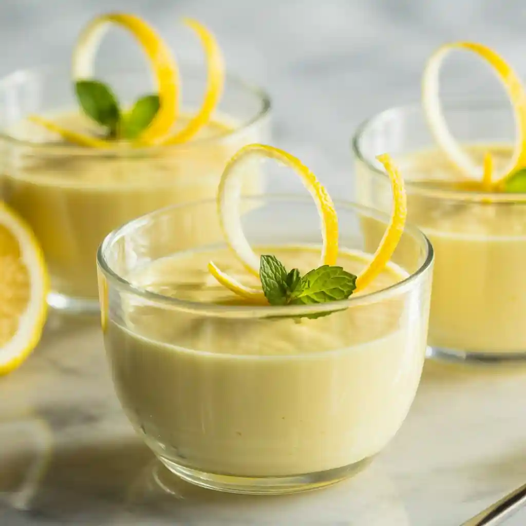 Lemon Mousse Recipe 4 Lemon Mousse Recipe