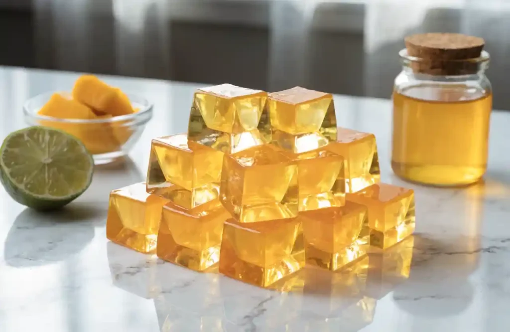 Gelatin Trick Recipe: Everything You Need to Know 2 Pink Gelatin Trick Recipe with Lemon and Honey