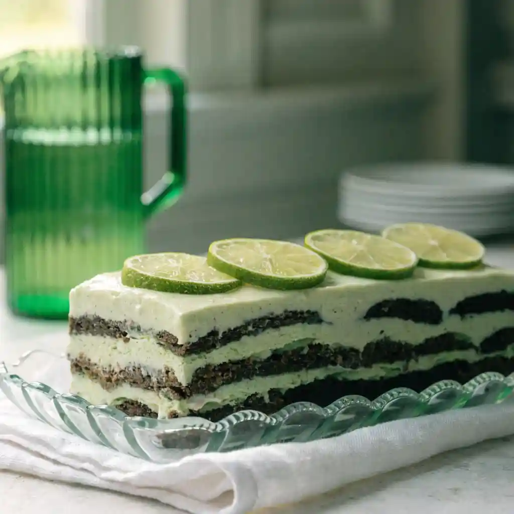 Mexican Dessert Recipes 3 Mexican lime icebox cake dessert